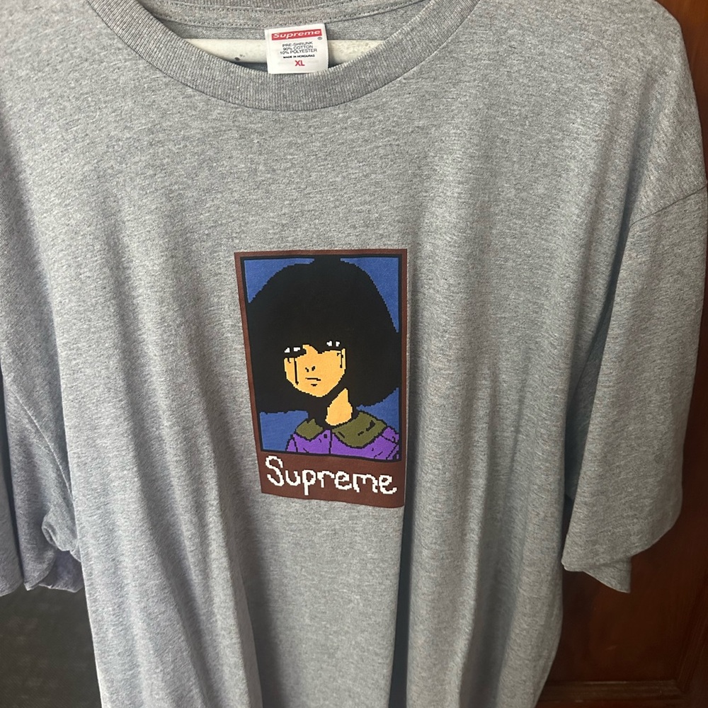Supreme Emo Graphic T-Shirt